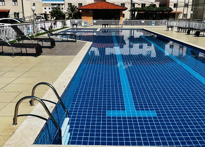 Apartamento Sofisticado Com Piscina E Vista Privativa